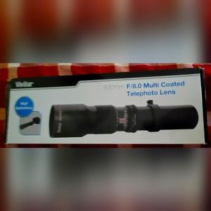 Vivitar 500mm telephoto lense